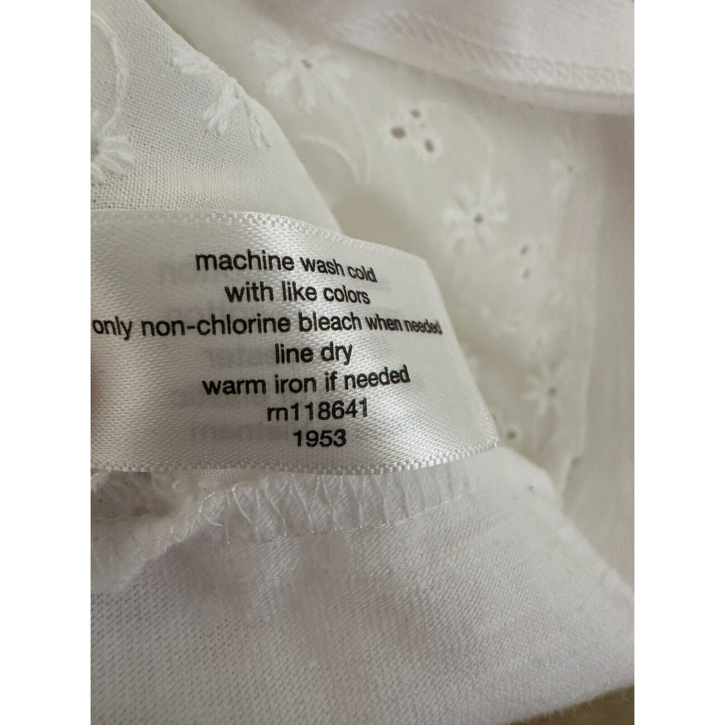 Lane Bryant Woman Floral Embroidered Top 22/24 Beachy Cottagecore Boho Western