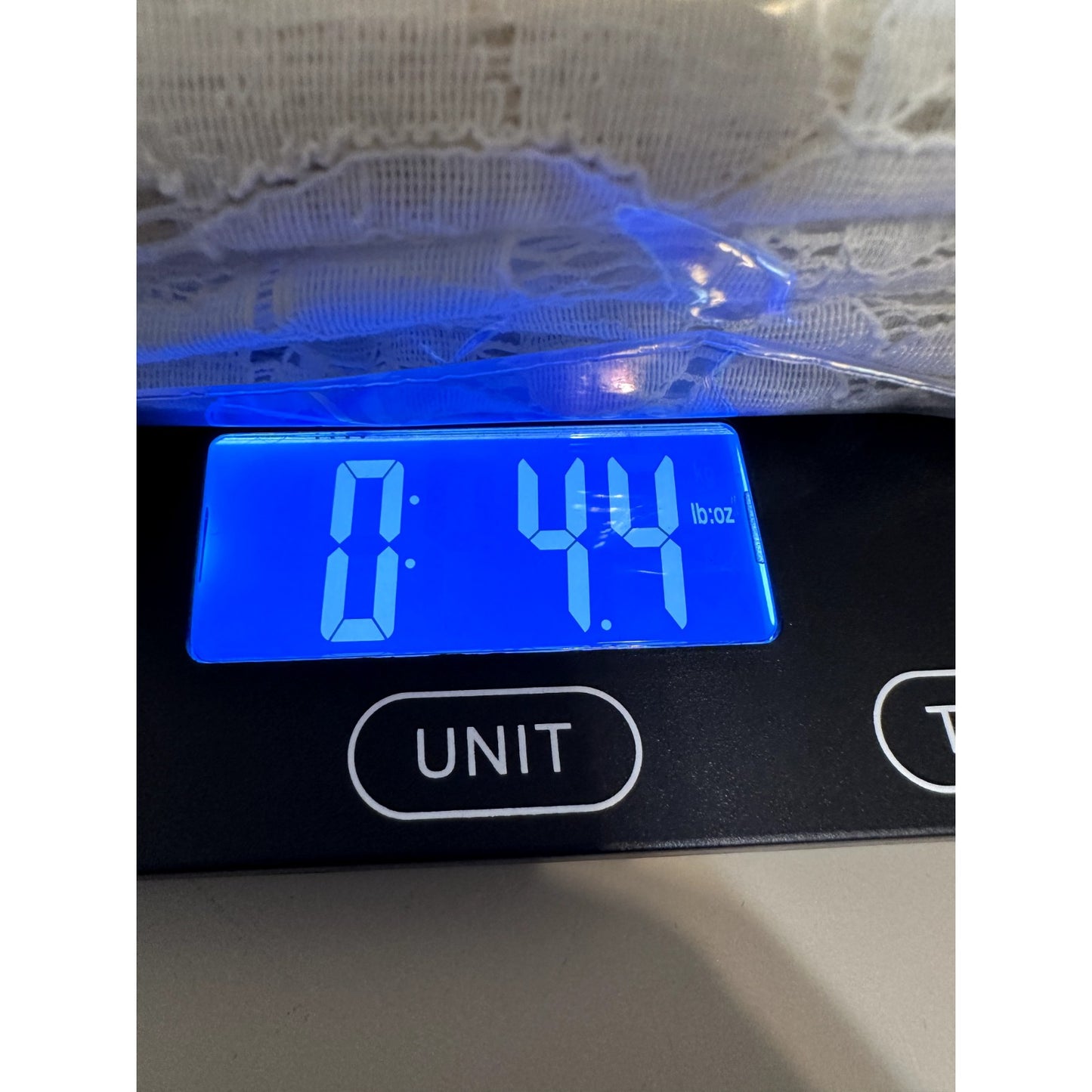 JCP Womans Sheer Floral Lace Top Size 1X Boho Western Quiet Luxury Capsule