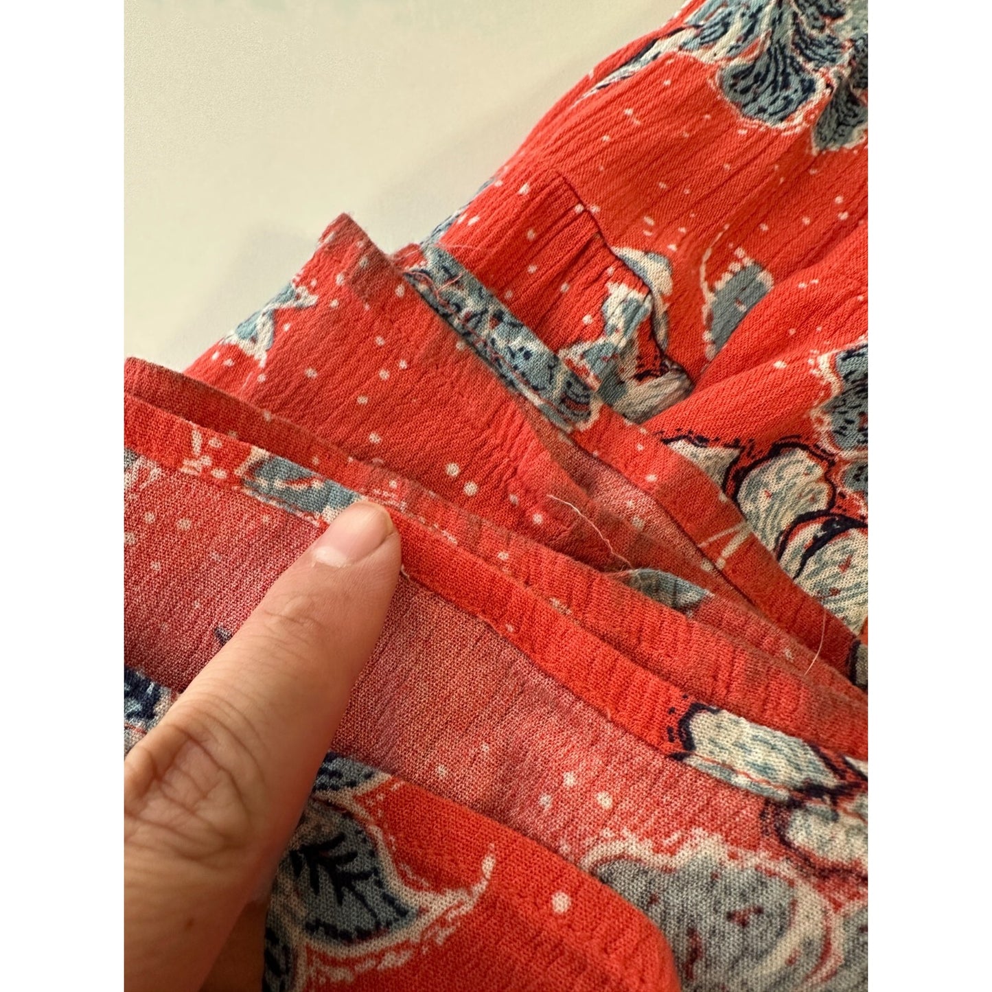 Boho Beachy Vacay Sonoma Womans Floral Maxi Dress SZ 2X Hawaiian Resort Travel