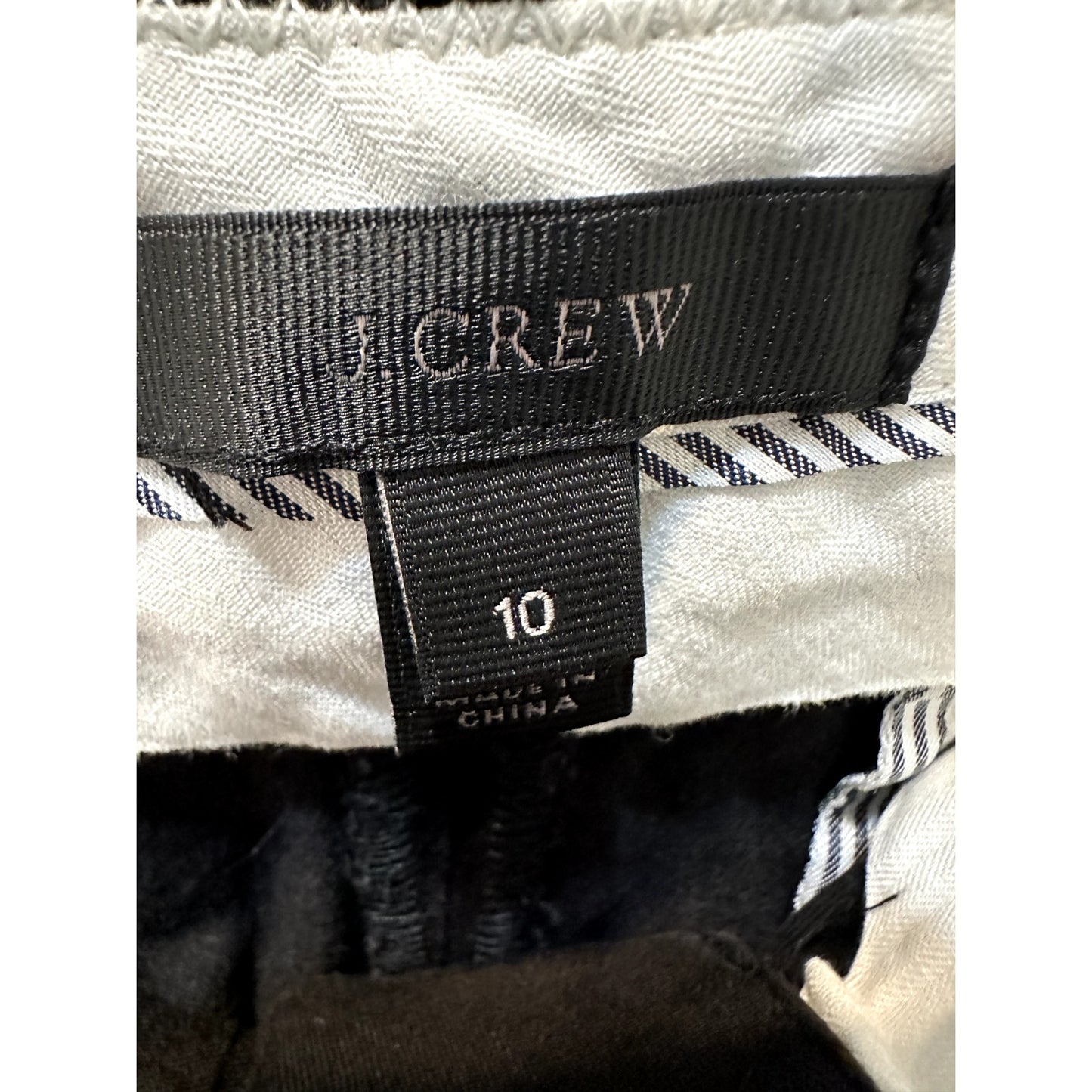 J. Crew Womans Bootcut Pants Size 10 Minimal Office Work Career Business
