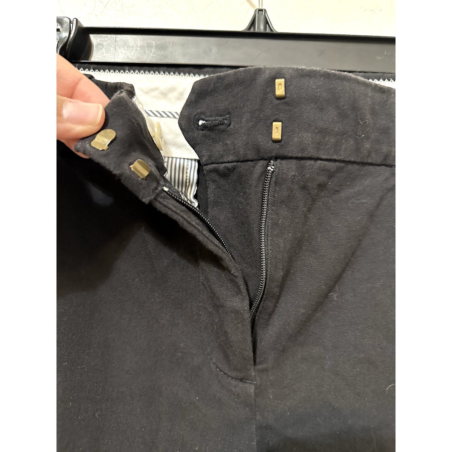 J. Crew Womans Bootcut Pants Size 10 Minimal Office Work Career Business