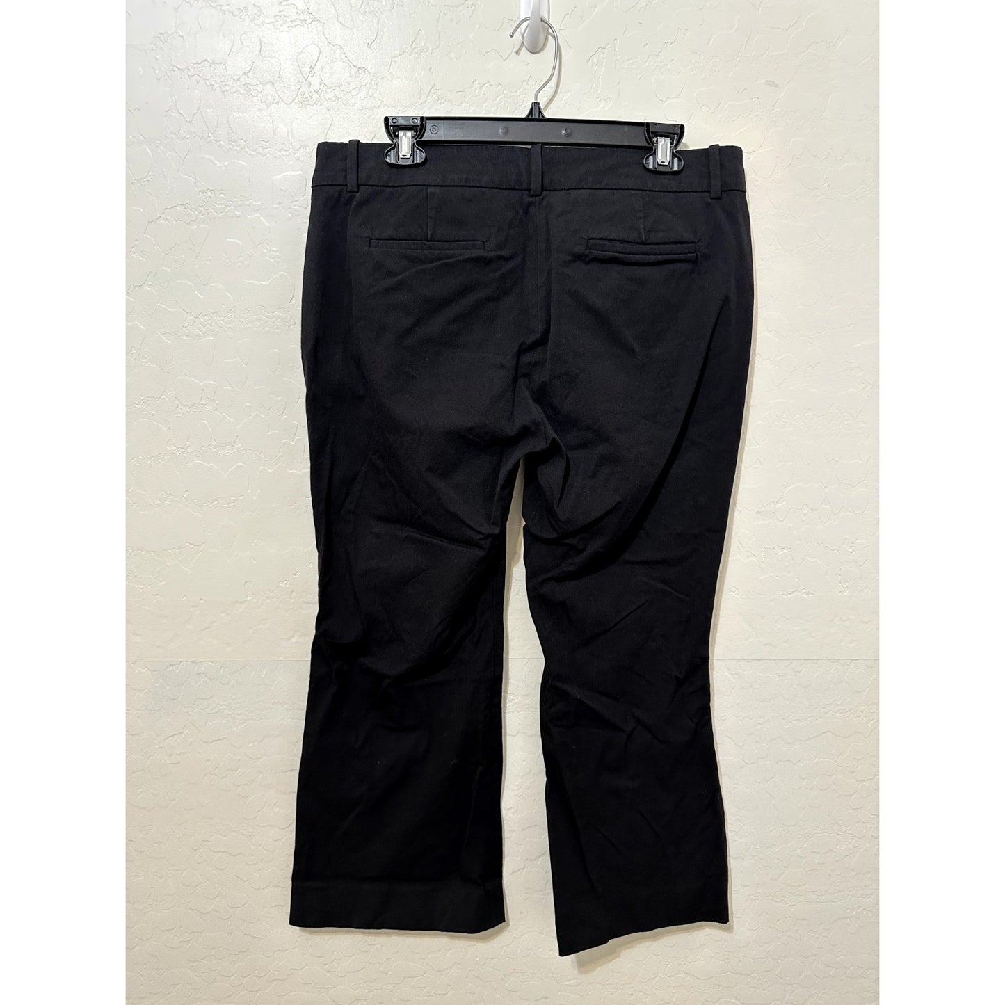 J. Crew Womans Bootcut Pants Size 10 Minimal Office Work Career Business