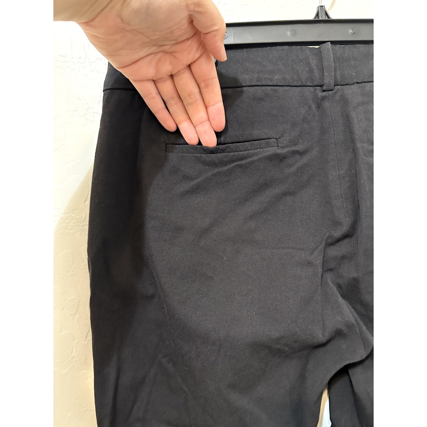 J. Crew Womans Bootcut Pants Size 10 Minimal Office Work Career Business