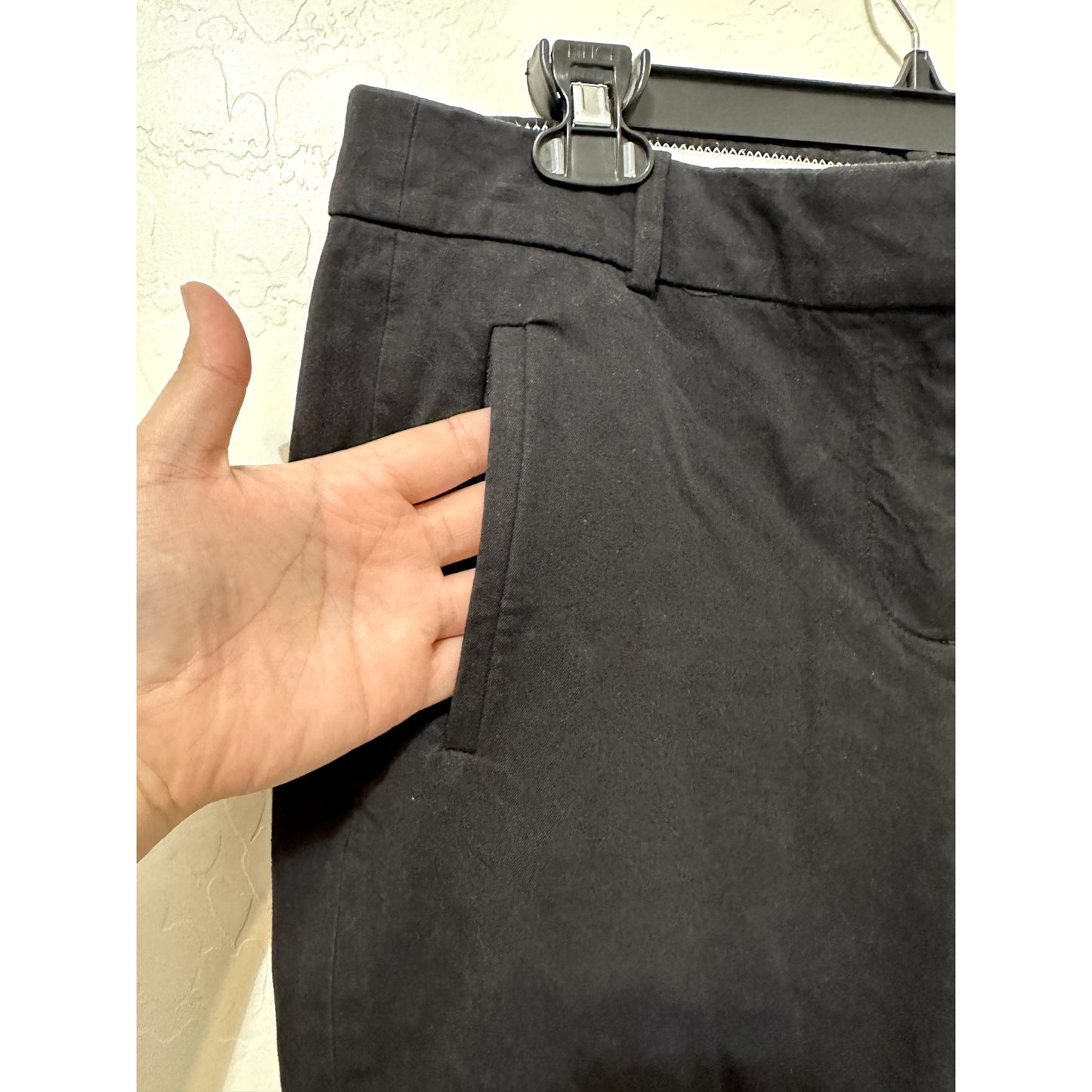 J. Crew Womans Bootcut Pants Size 10 Minimal Office Work Career Business