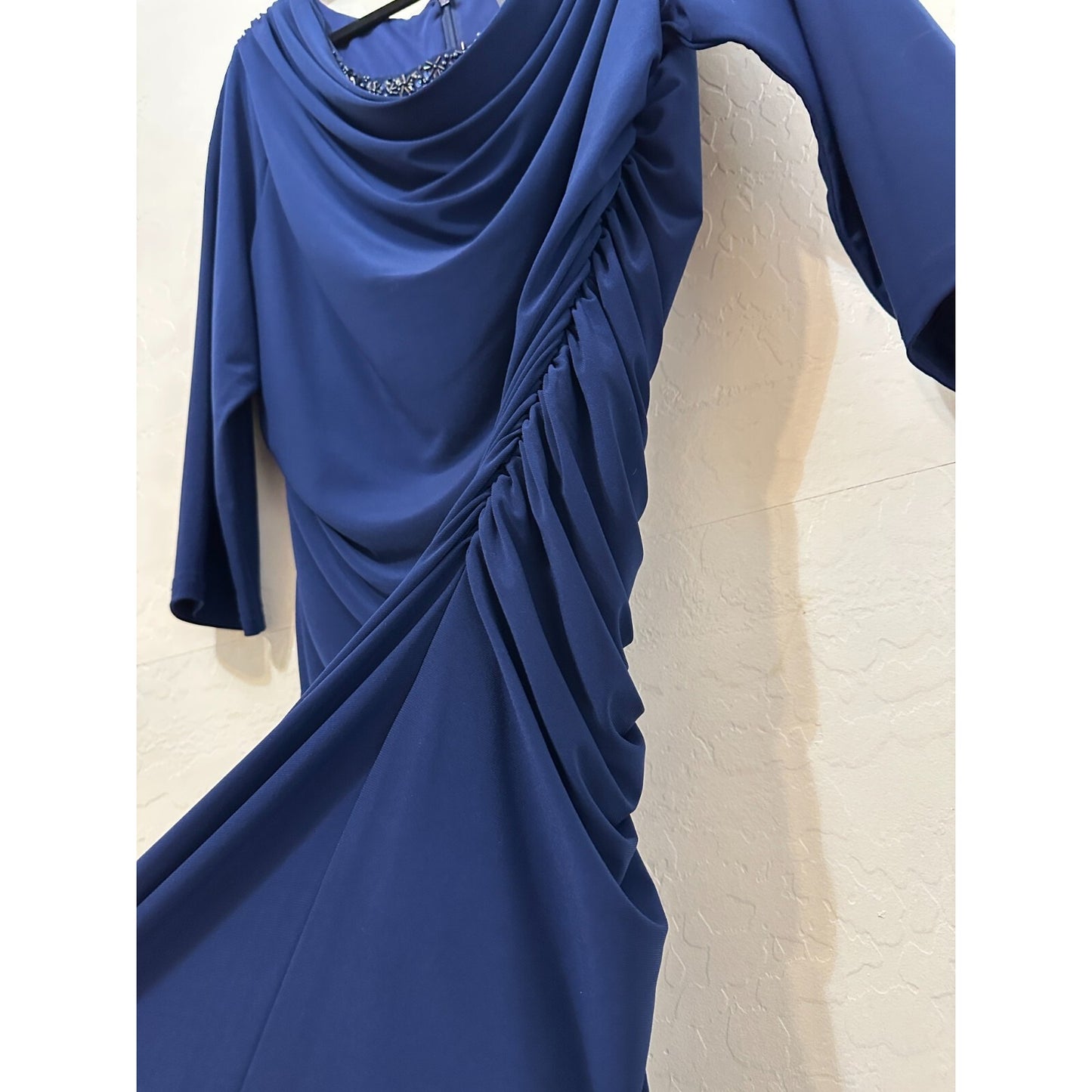 Adrianna Papell Womans Formal Evening Dress Size 14W Event Wedding Guest Gala