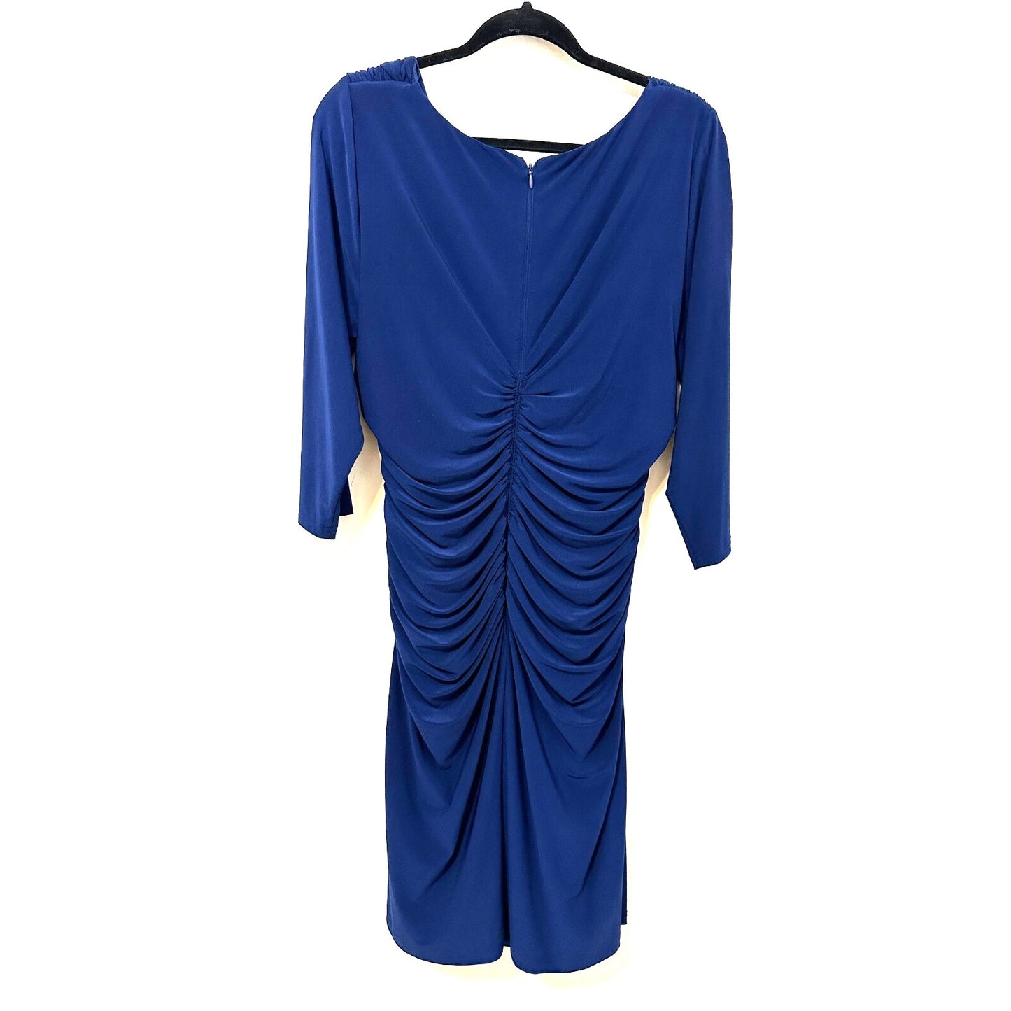 Adrianna Papell Womans Formal Evening Dress Size 14W Event Wedding Guest Gala