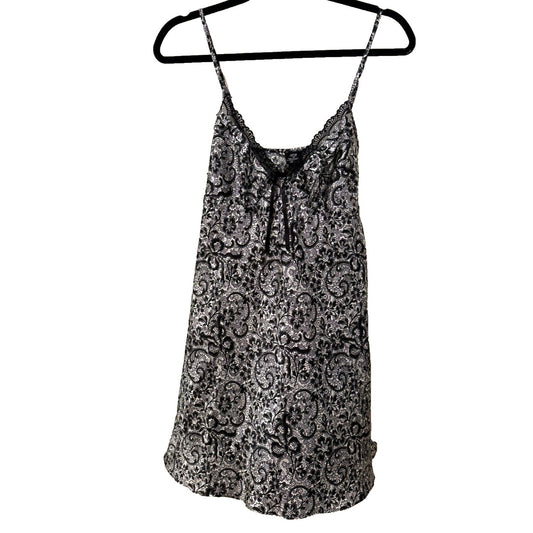 Vintage Y2K Fairygrunge Apt 9 Intimates Womans Babydoll Floral lace Tank Size M