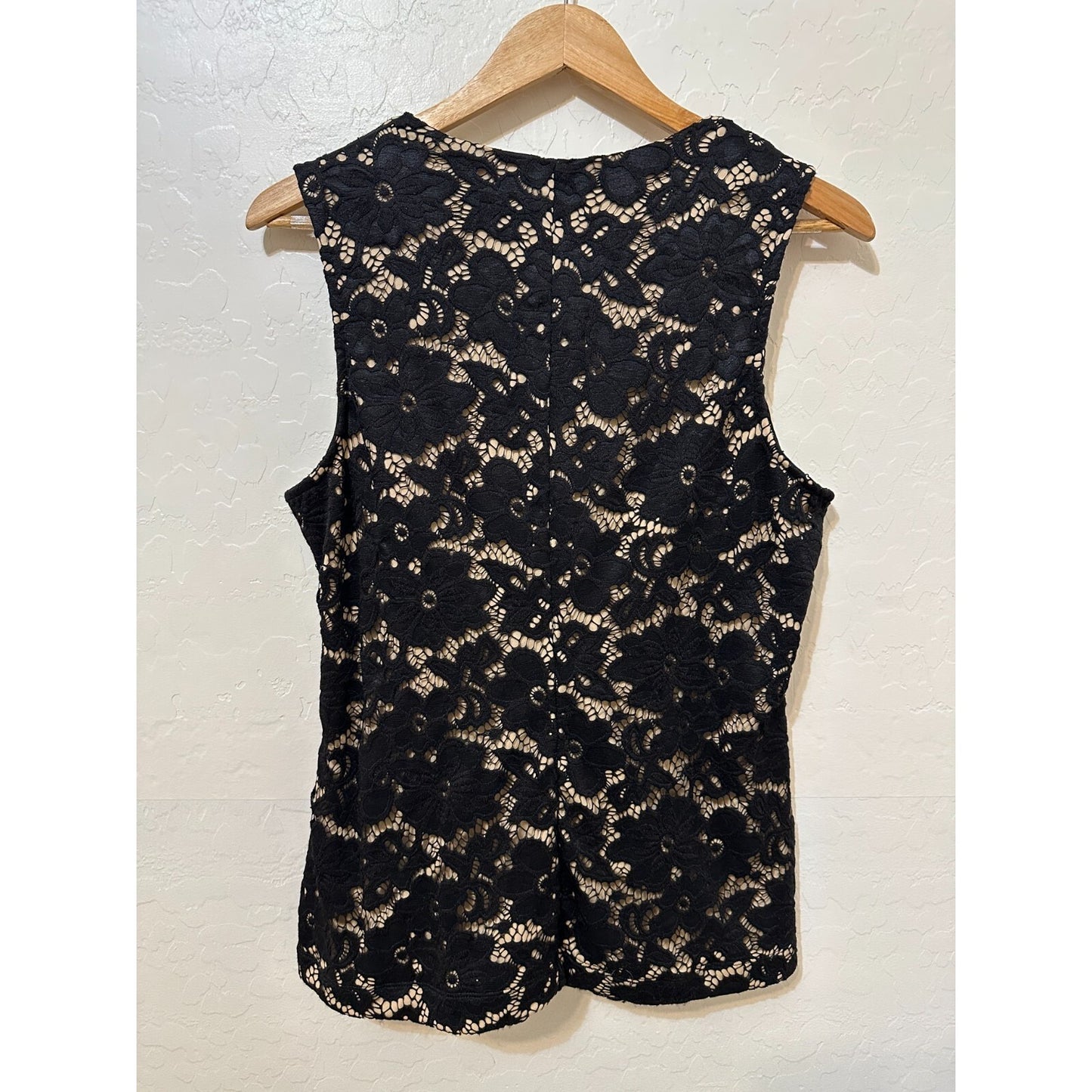 Y2K 90s Venus Womans Lace Whimsigoth Top Sz L Fairy Grunge Formal Event Floral