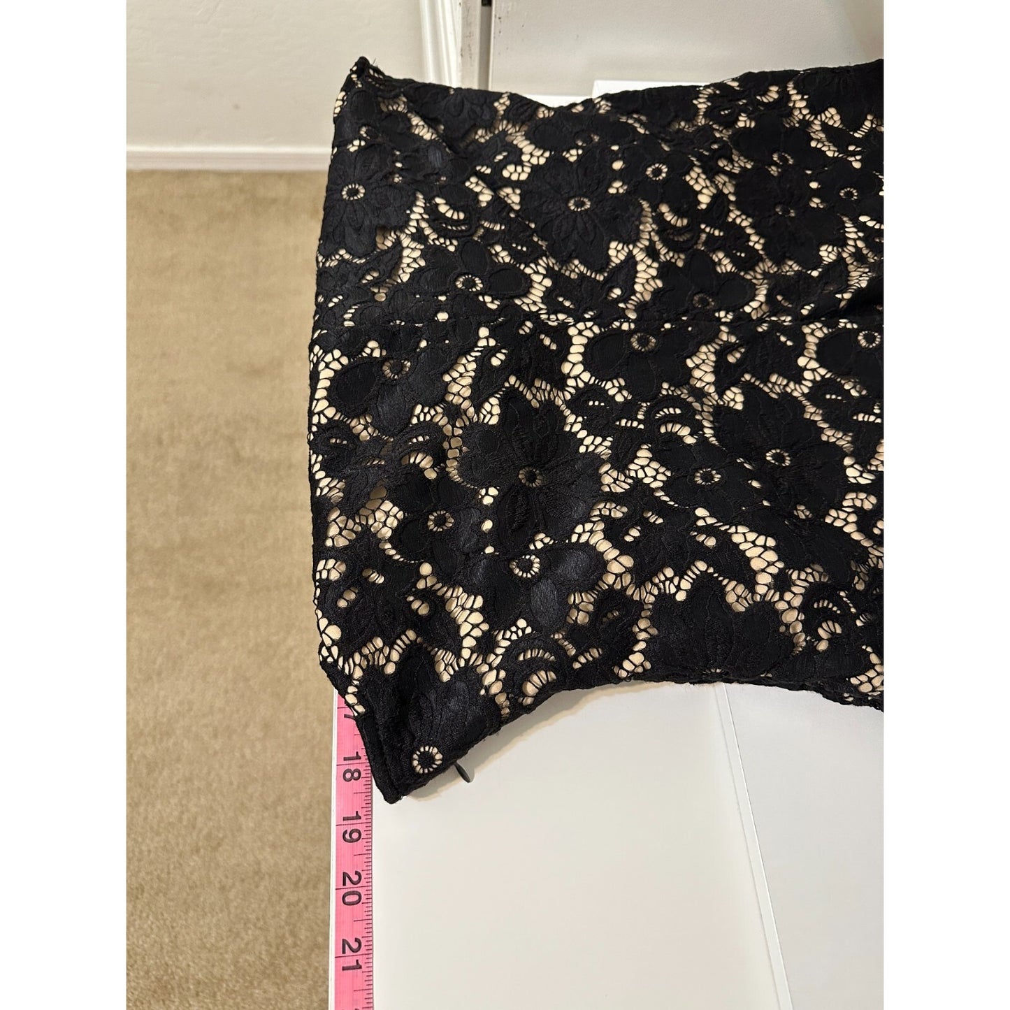 Y2K 90s Venus Womans Lace Whimsigoth Top Sz L Fairy Grunge Formal Event Floral