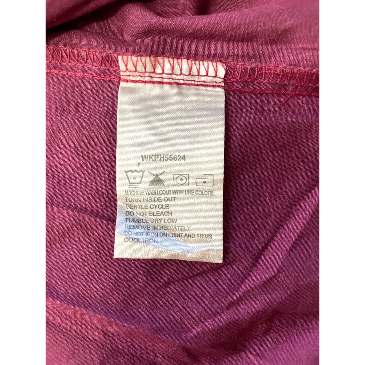 Rock 47 By Wrangler Womans Button Up Long Sleeve Top Sz XL Cowboy Western Ranch