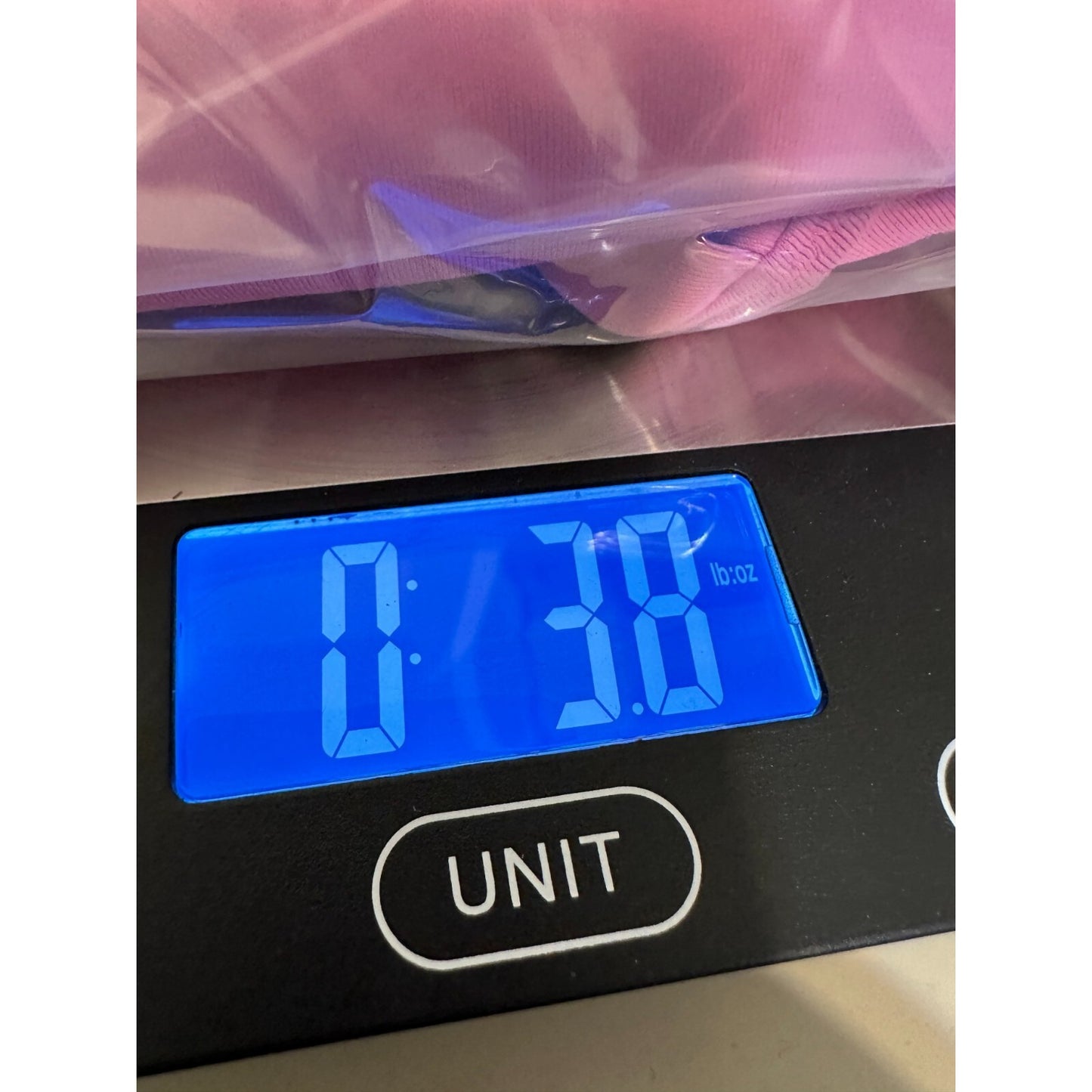 Lululemon Pink Sports Bra Size M Active Workout Yoga Gym Running Scoop Neck