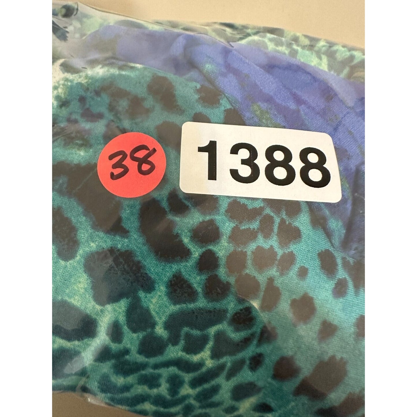 Susan Graver Artisan Woman Animal Print Top Size 3X Jeweled Travel Resort Cruise