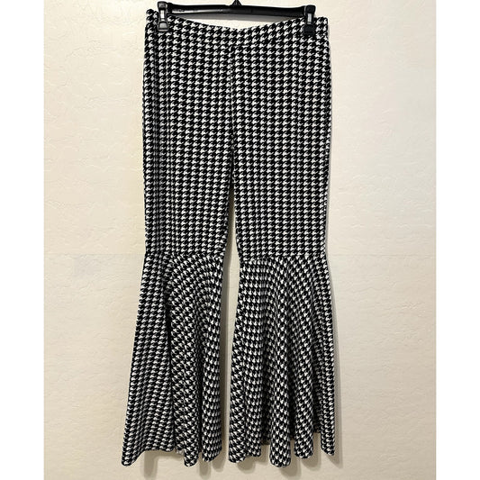 Shein Curve Womans Extreme Flare Pull on Pants Size 2X Retro 80s Western festive