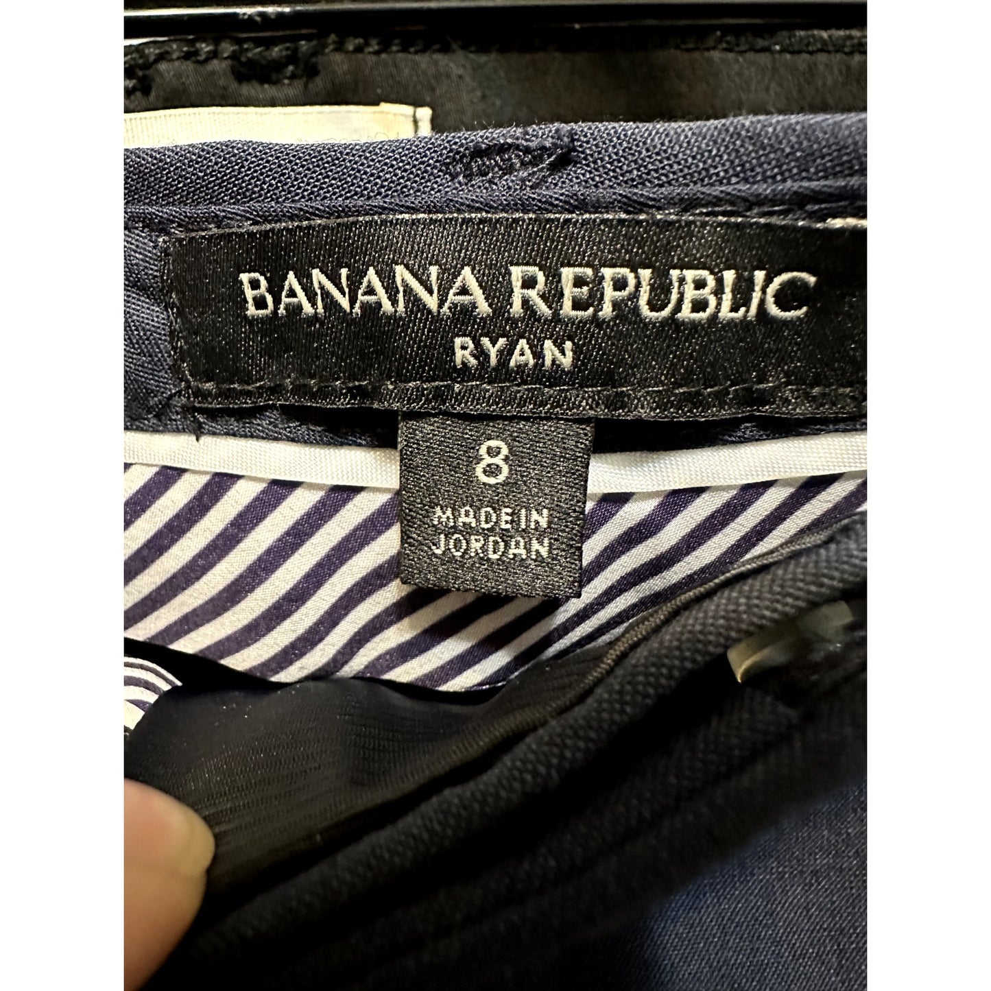 Banana Republic Ryan Trousers Womans Size 6 Career Office Work Minimal Capsule