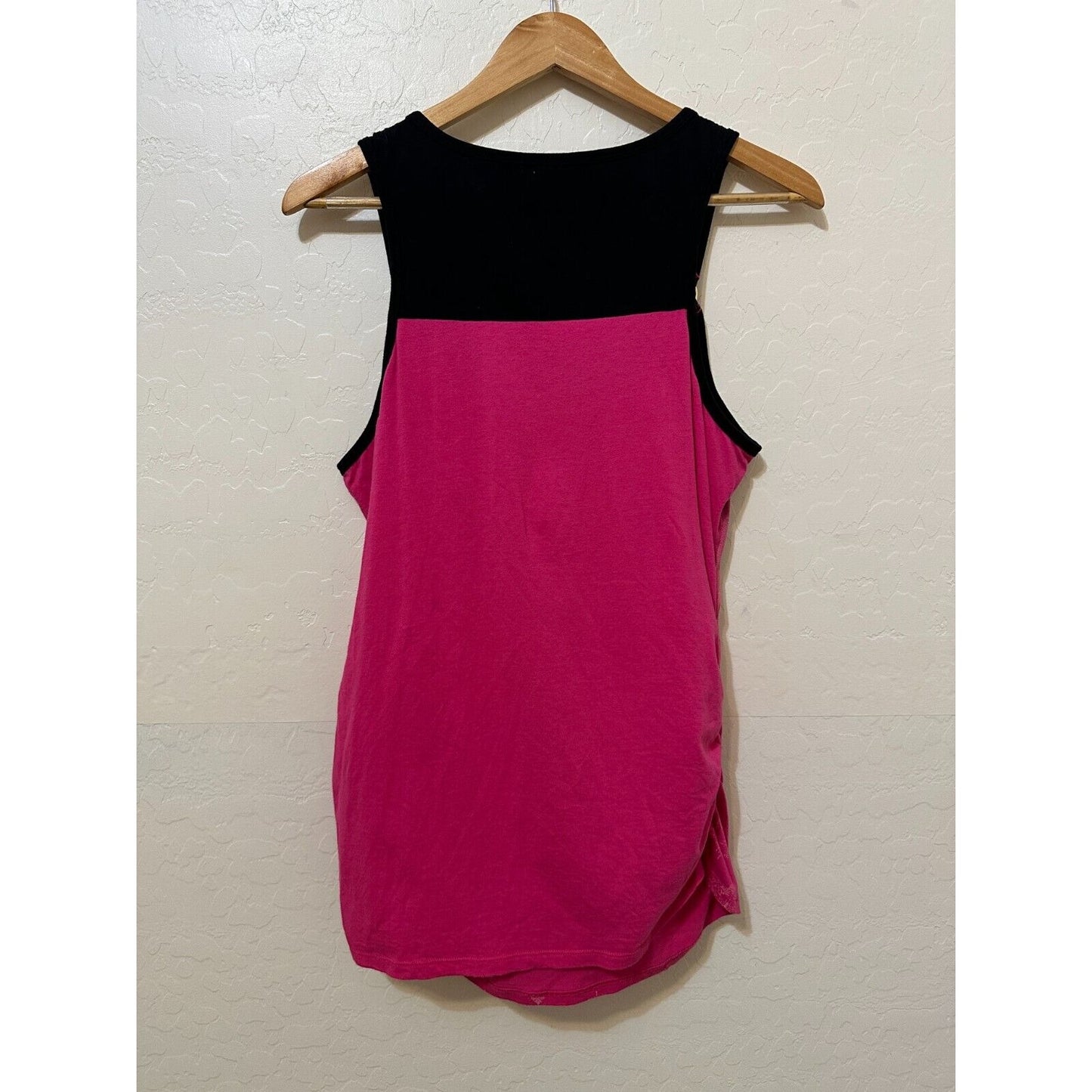 Vintage Y2K Womans Beaded Tank Top Size L 90s Punk Grunge Dance Festival Indie