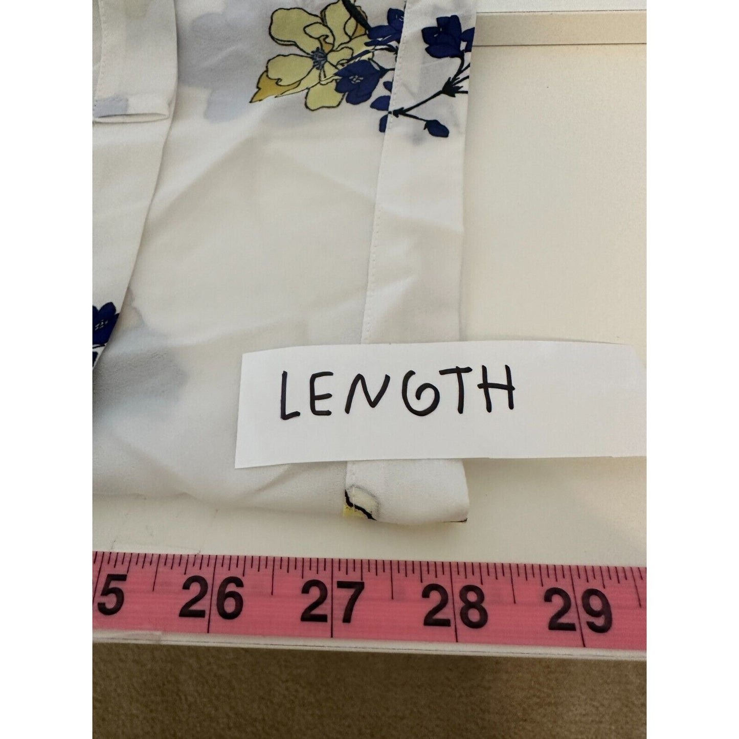 Worthington Womans Floral Sheer Top Size XL Bloomcore Boho Travel Hippie Office