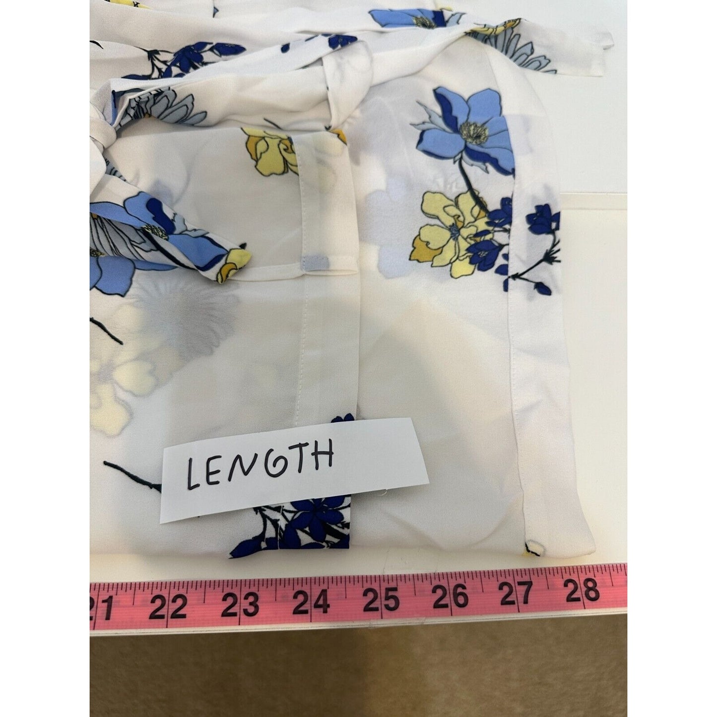 Worthington Womans Floral Sheer Top Size XL Bloomcore Boho Travel Hippie Office