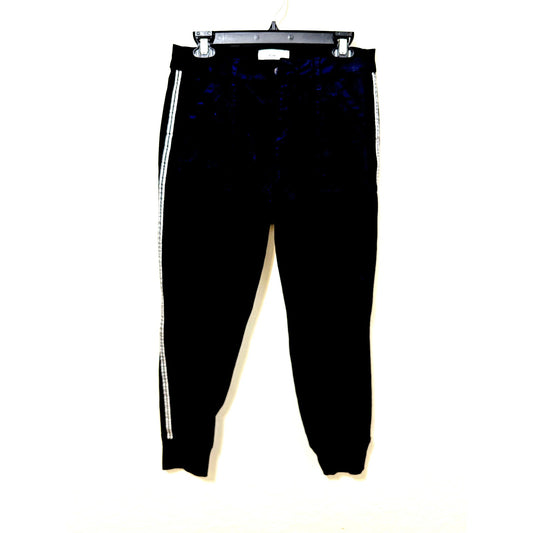Level 99 Womans Evereve Black Sport Stripe Jolie Utility Pants Sie 29 Y2K Punk