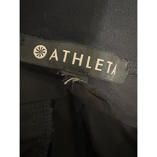 Athleta Womans Pull On Elastic Waist Leggings Sz M/L Yoga Workout Active Stretch