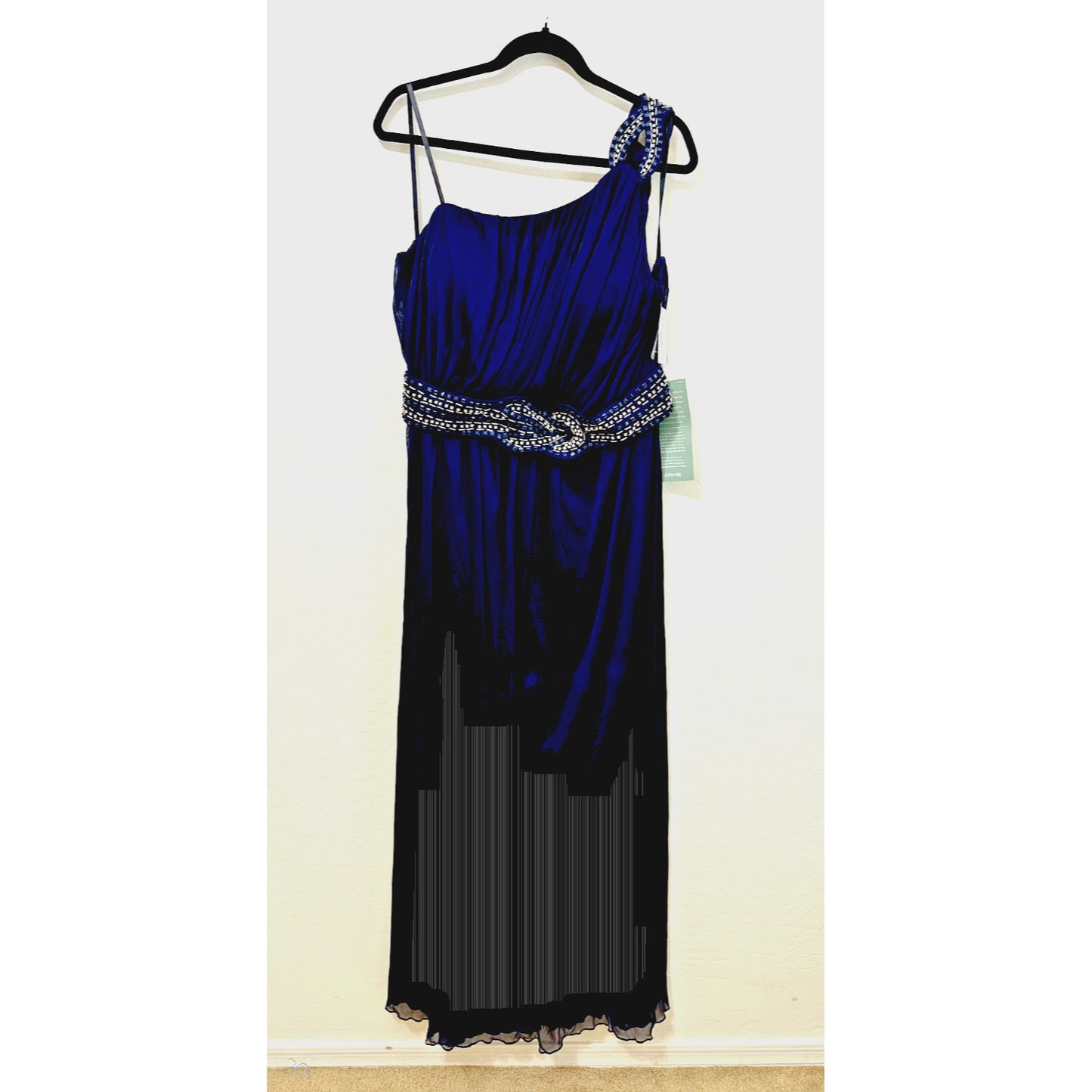 City Triangles Womans Maxi Dress Size 20 Grecian Prom Event Gala Homecoming Glam