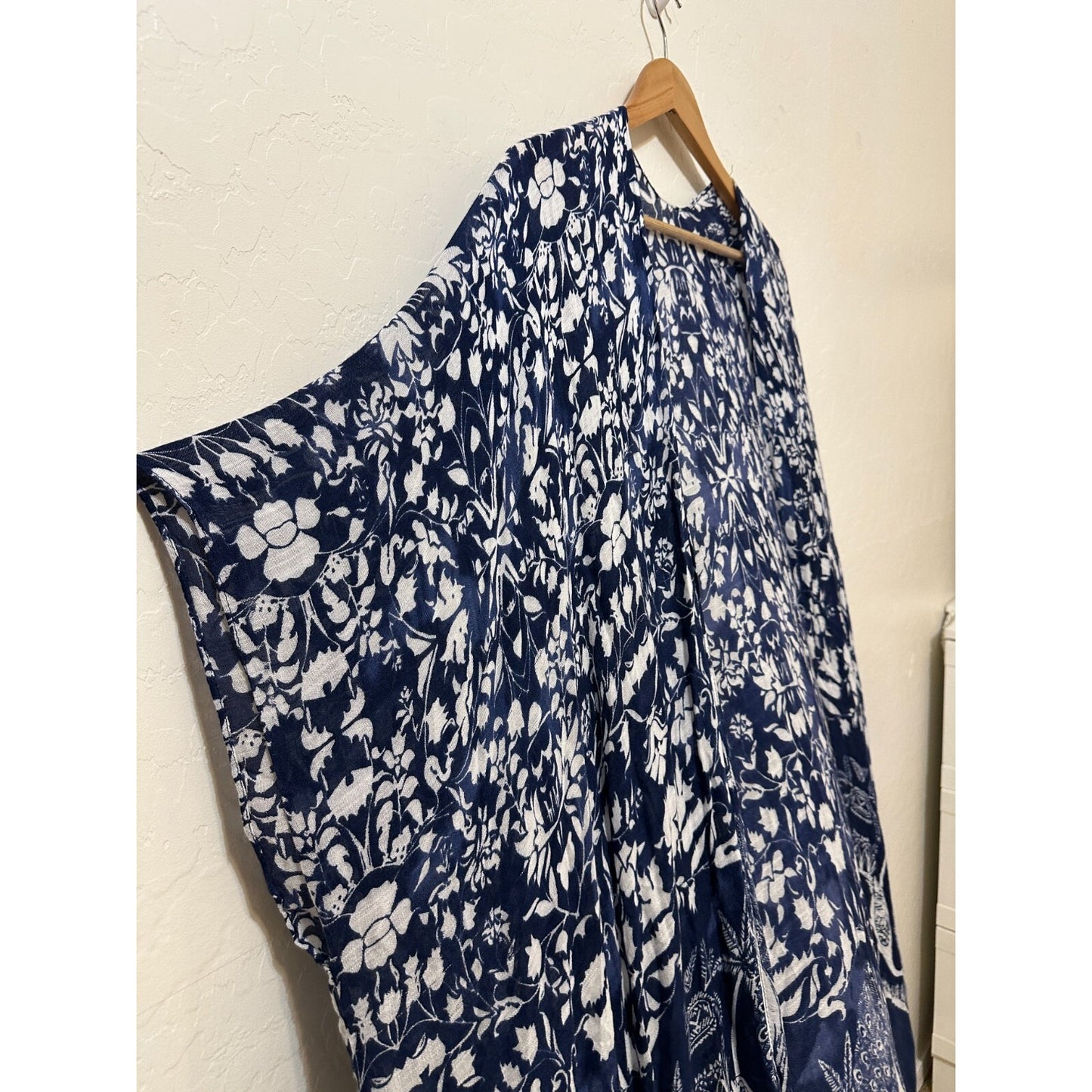 Ruggine Womans Kimono OS Boho Western Festival Hippie Travel Vacay Beachy Pool