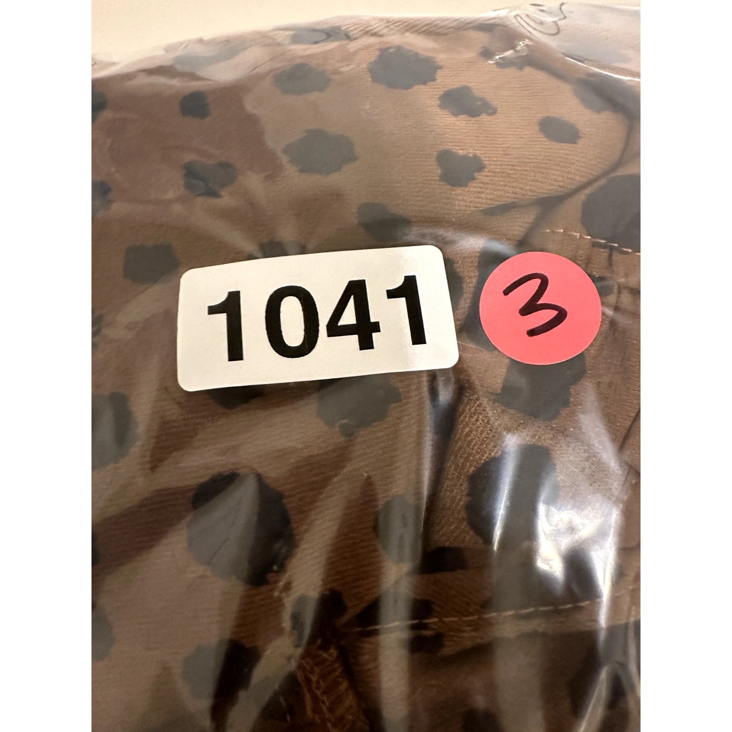 Shein Curve Womans Animal Print Ruffle Top Size 3XL Boho Artsy Babydoll