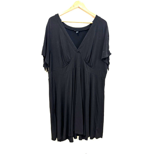 Torrid Womans Midi Dress Size 4X Whimsigoth Witchy Career Capsule Office Grunge