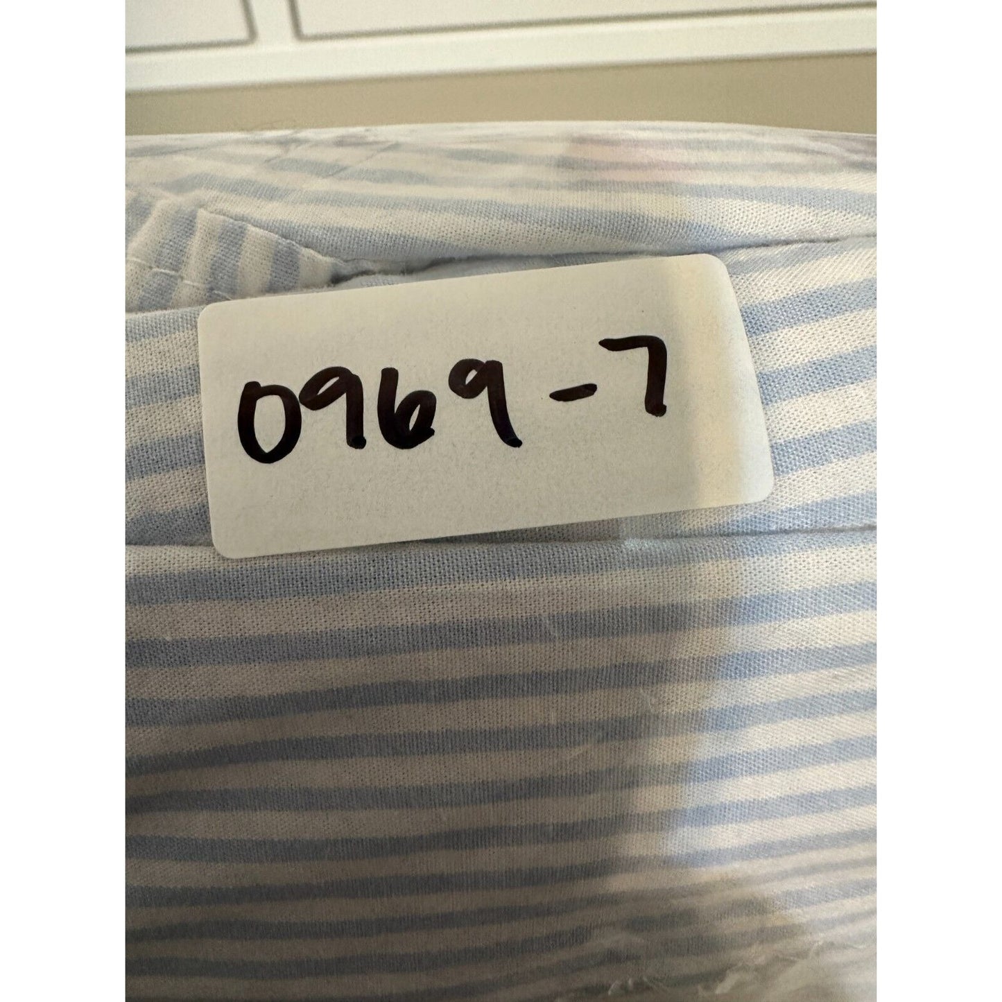 Lane Bryant Womans Button Up High Low Top Size 14/16 Nautical Beachy Minimal