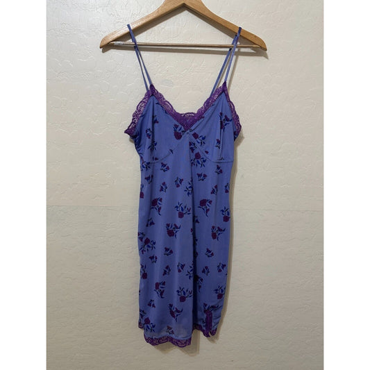 Y2K Babydoll Wild Fable Womans Floral Lace Top Size S Fairy Whimsical 90s Punk