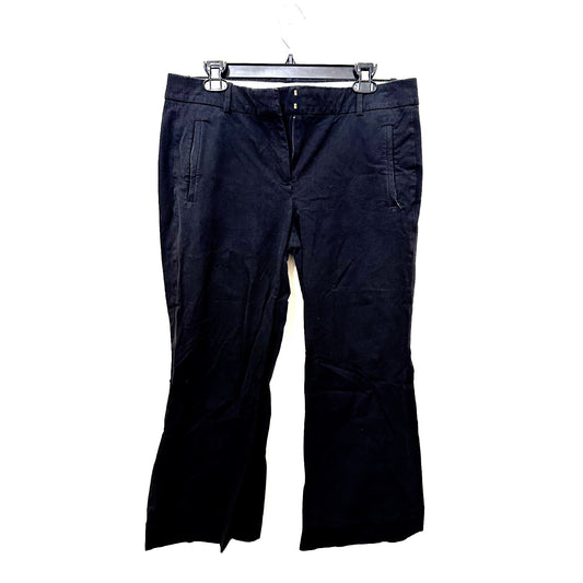 J. Crew Womans Bootcut Pants Size 10 Minimal Office Work Career Business