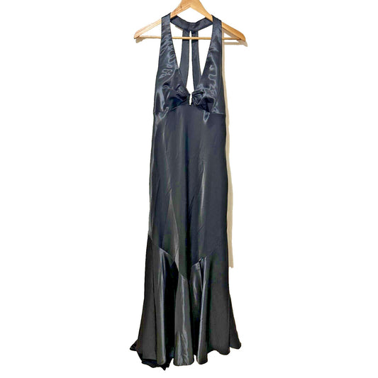 Vintage DJ Nights Womans Formal Evening Maxi Dress Sz 15/16 Event Gala Prom Ball