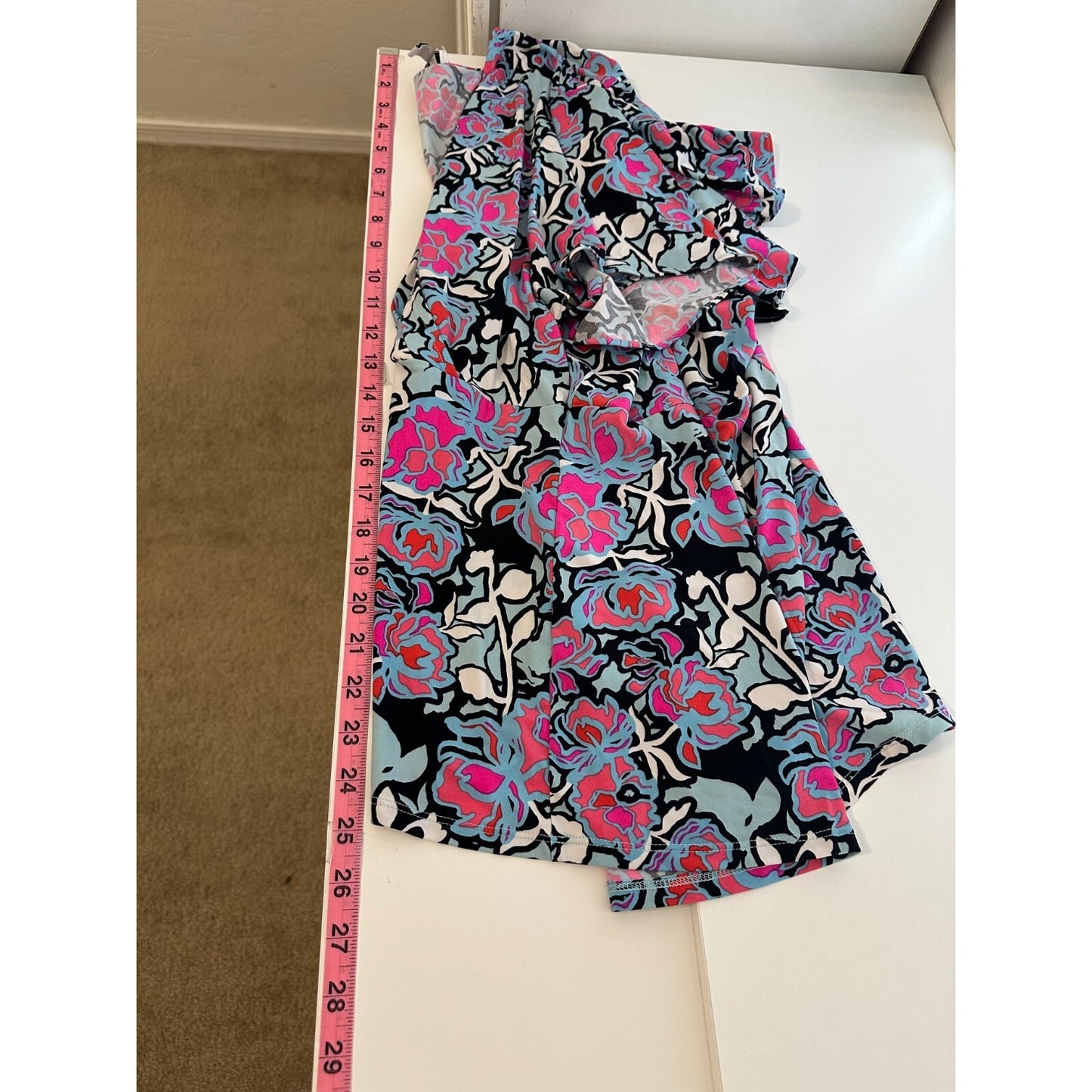 Y2K Babydoll Chaus New York Womans Floral Top Size XL Fairy 90s Spring Easter